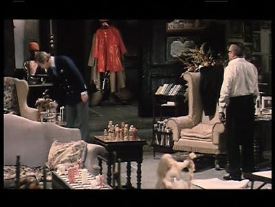CINEFÓRUM DE SOBREMESA (porque el cine nos alimenta...)Hoy: La Huella, (Joseph L. Mankiewicz, 1972)