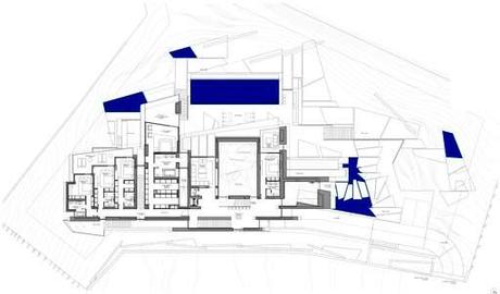 A-cero presenta un proyecto de vivienda unifamiliar en Beirut