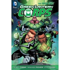 Green Lantern Corps Vol. 1: Fearsome (The New 52) (Green Lantern (Graphic Novels))