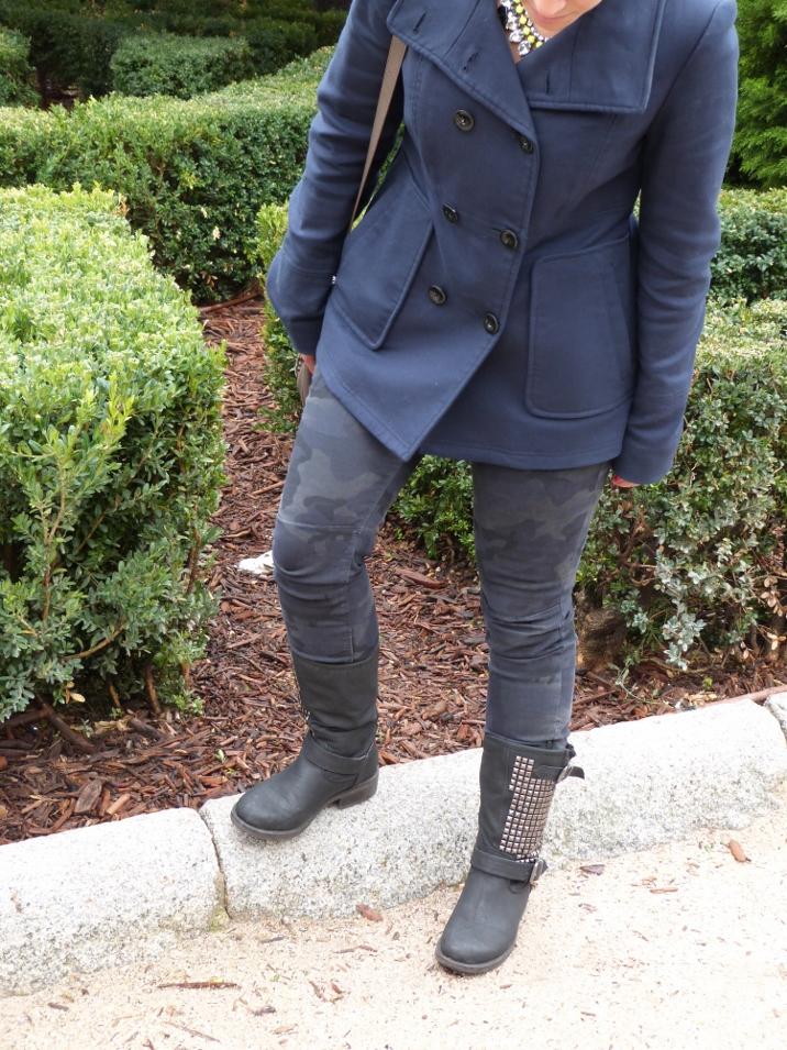 Estampado militar a mi manera