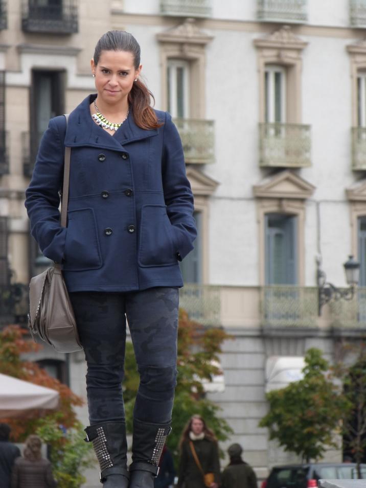 Estampado militar a mi manera