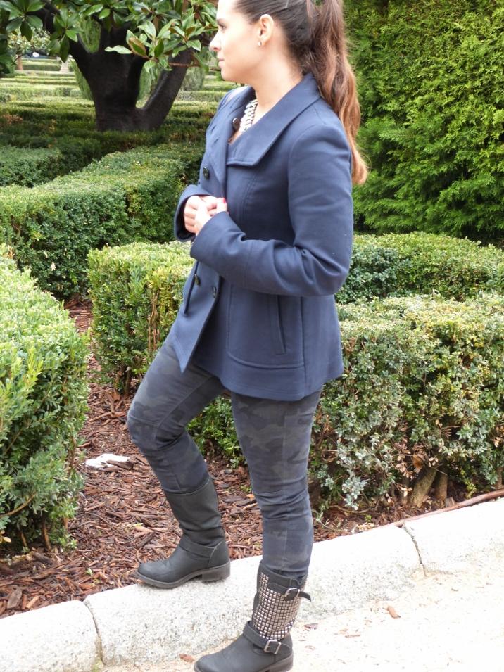 Estampado militar a mi manera