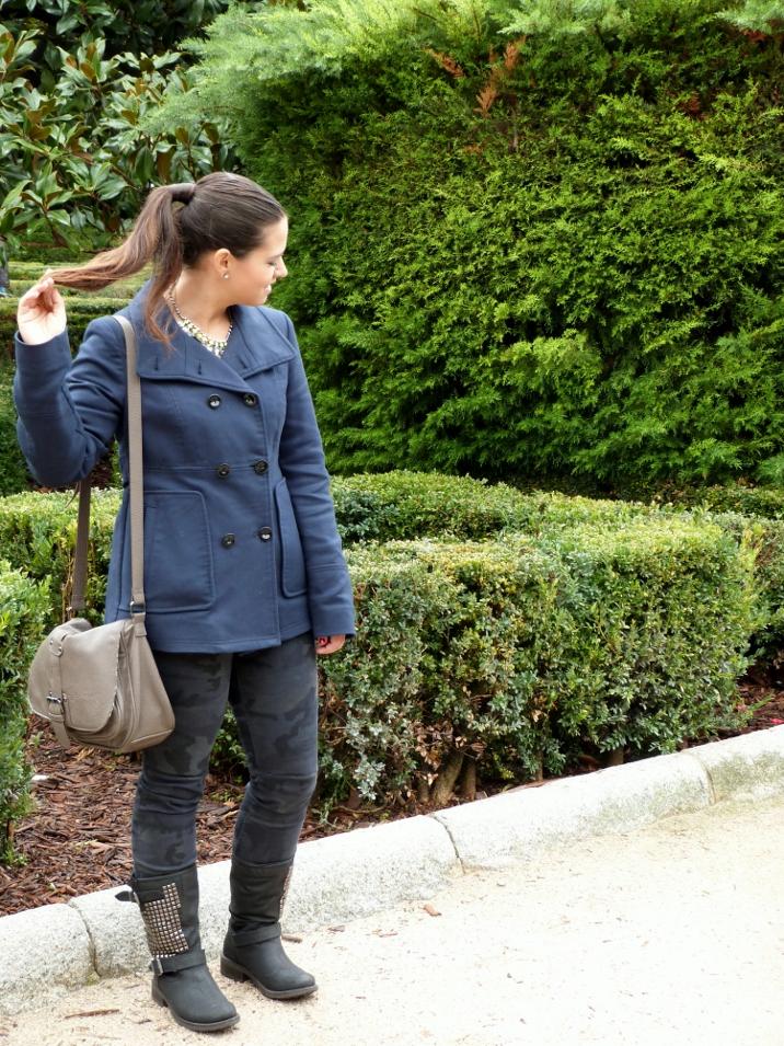 Estampado militar a mi manera