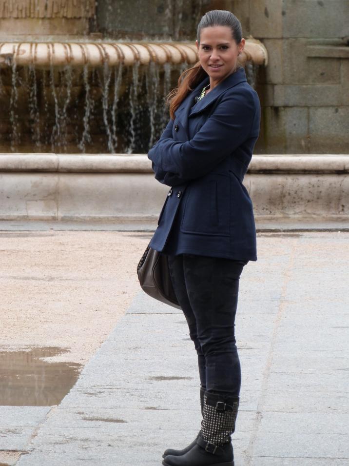 Estampado militar a mi manera