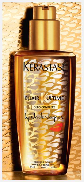 ker11 Elixir Ultime se viste de gala con la nueva Edición Limitada by Jade Jagger