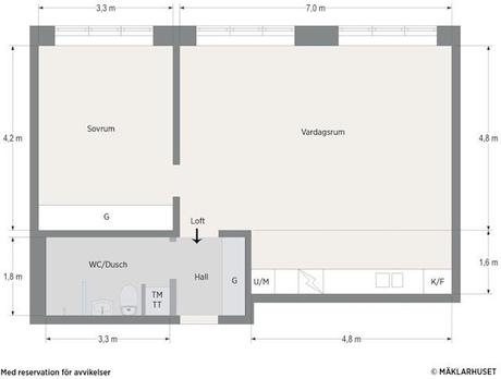 APARTAMENTO EN ESTOCOLMO