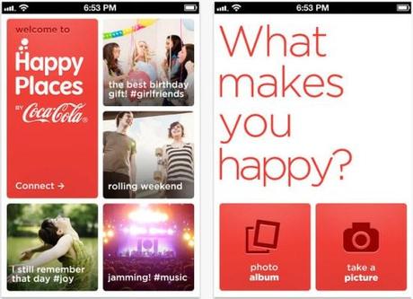 Coca-Cola crea su propio Instagram para compartir fotografías de lugares felices