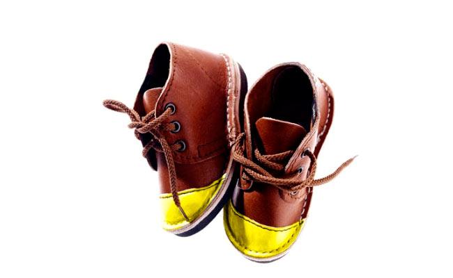 zapatos neon amarillo Zapatos para niños Vellies: Modernos y súper cómodos