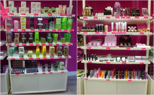 Maxwapa Vitoria, maquillaje lowcost