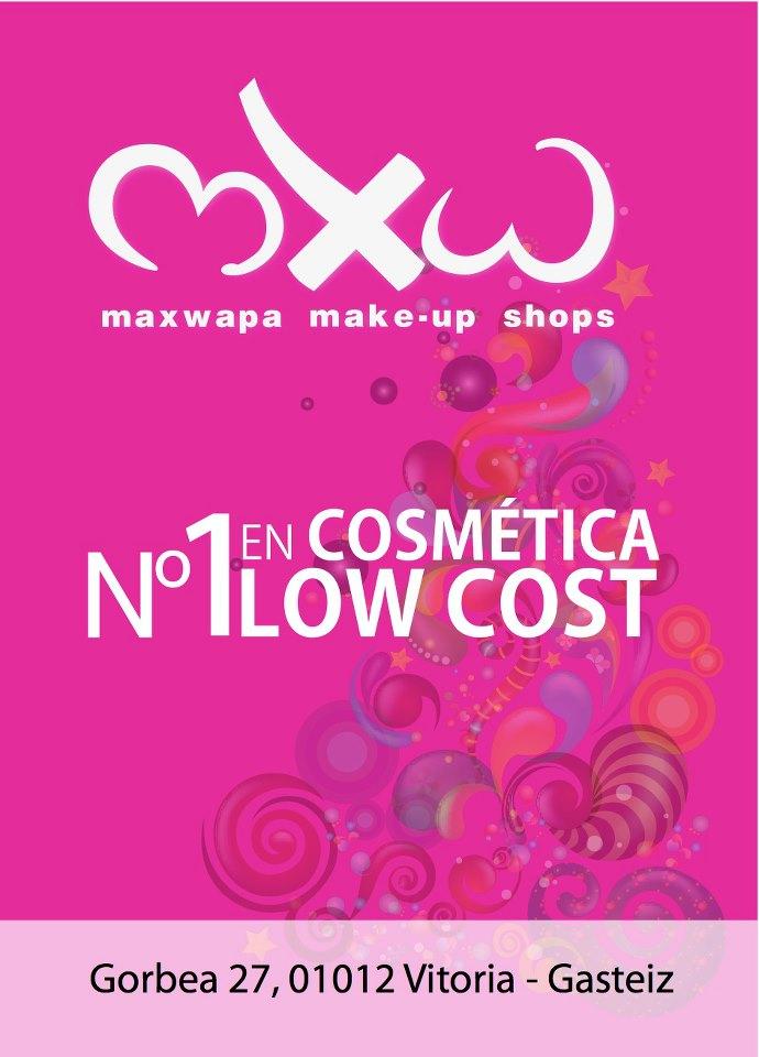 Maxwapa Vitoria, maquillaje lowcost