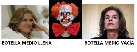 CADA UNO VE LA FERIA SEGÚN LE VA CON LA BOTELLA