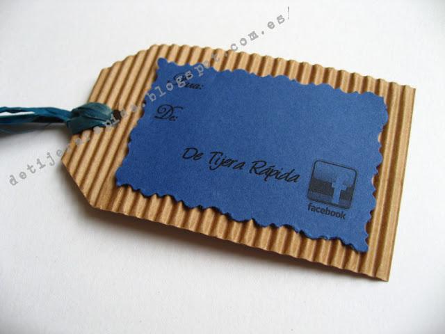 etiquetas personalizadas scrap regalos