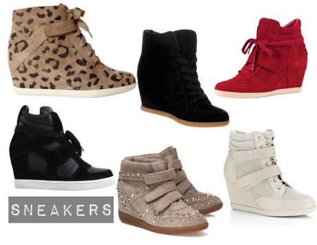 Las sneakers más deseadas Las sneakers más deseadas
