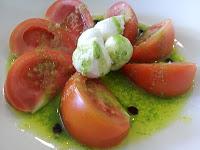 Ensalada caprese