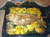 Pargo Gaditano horno