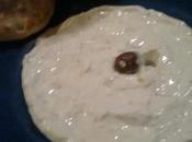 Calabacines salsa tzatziki