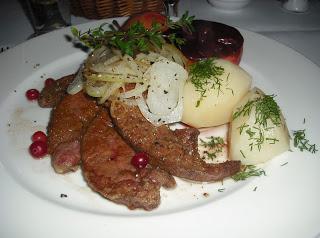 Restaurante Rózana en Varsovia, Polonia.
