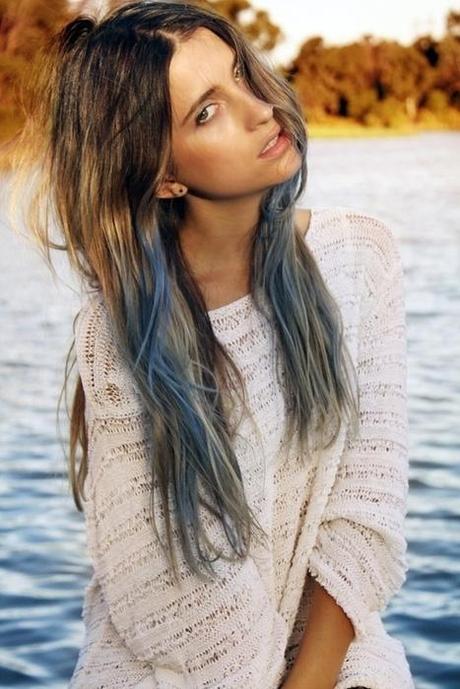 Tie Dye Hair: La Invasión de las Mechas de Colores