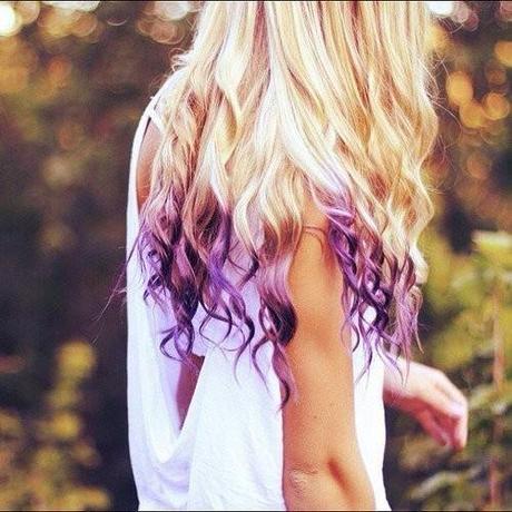 Tie Dye Hair: La Invasión de las Mechas de Colores