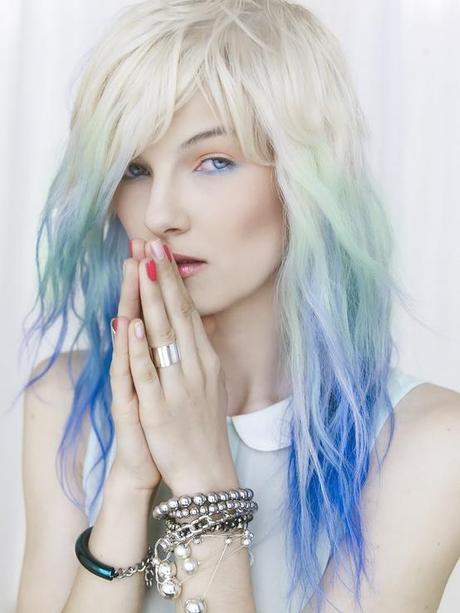 Tie Dye Hair: La Invasión de las Mechas de Colores