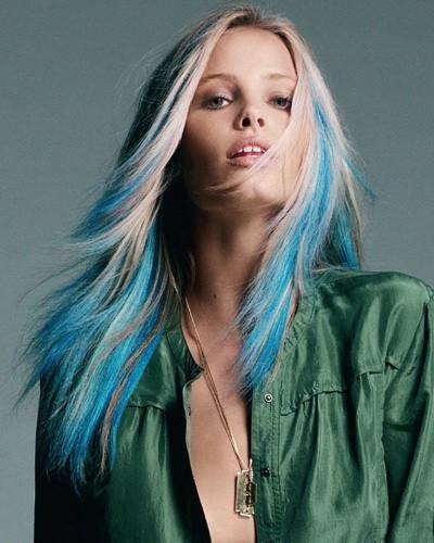 Tie Dye Hair: La Invasión de las Mechas de Colores