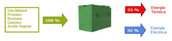 Esquema Micro-Cogeneracion