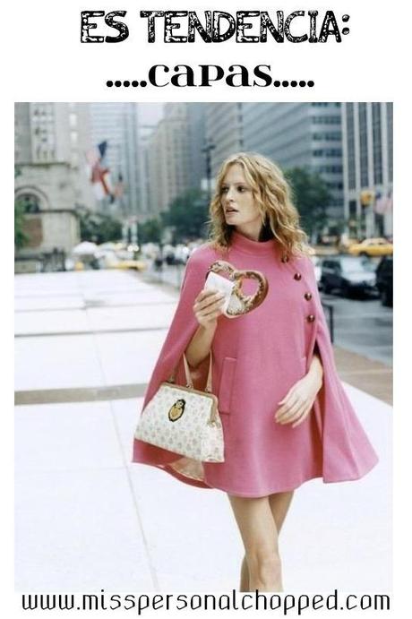 ES TENDENCIA: Capas, dónde comprar la prenda it!