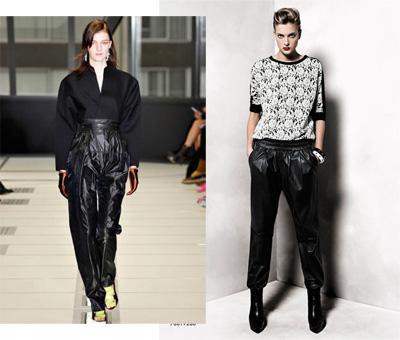 aw12 clones mango noviembre balenciaga El ataque de los clones: Mango Lookbook Noviembre