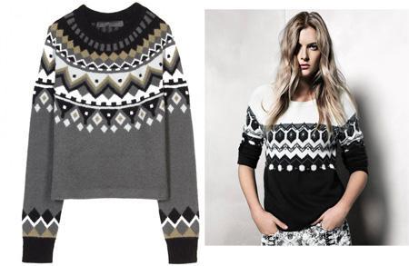 aw12 clones mango noviembre jersey proenza El ataque de los clones: Mango Lookbook Noviembre