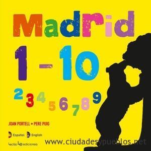 Libro para niños sobre Madrid