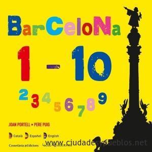 Barcelona 1-10 Lectio Ediciones Libro para niños sobre Barcelona