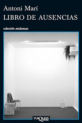 Novedades, noviembre de 2012: Tusquets Editores