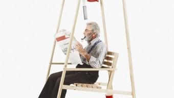 Rocking Knit :: mecedora que teje