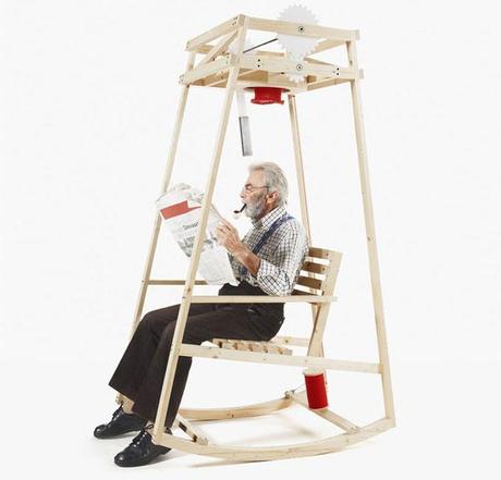 Rocking Knit :: mecedora que teje