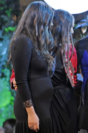 El estilo de Tatiana Santodomingo embarazada, en los Premios Telva