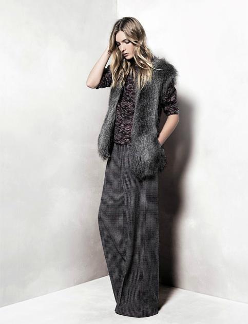 Con Mango siempre vestida para la ocasion