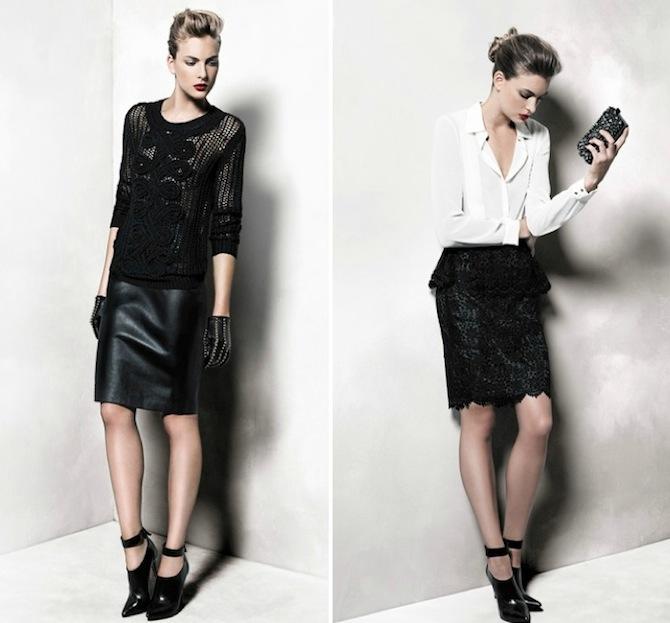 Con Mango siempre vestida para la ocasion