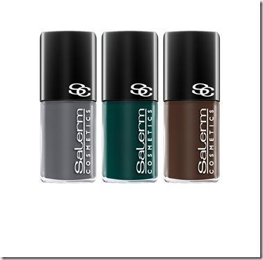 Nueva colección esmaltes otoño-invierno 2012 de Salerm Cosmetics