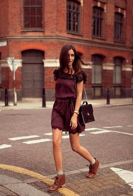 Oxblood, burgundy… burdeos ¡es tendencia!