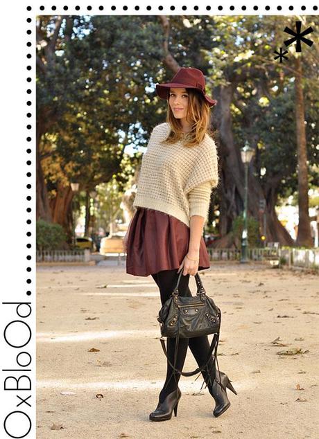 Oxblood, burgundy… burdeos ¡es tendencia!