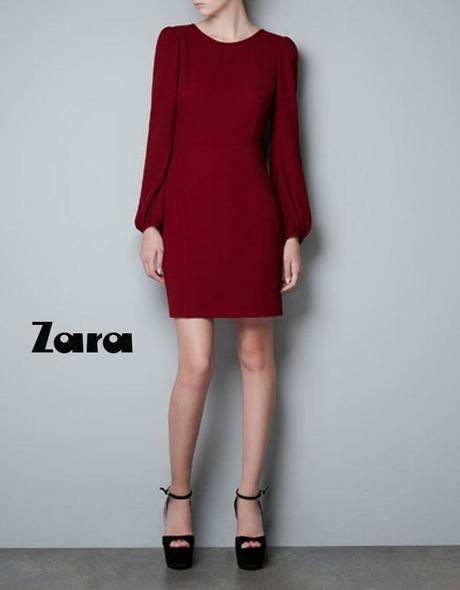 Oxblood, burgundy… burdeos ¡es tendencia!