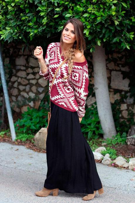 Oxblood, burgundy… burdeos ¡es tendencia!