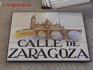 PLACAS DE CALLES DE ESPAÑA Y EL MUNDO (II)