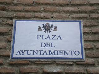 PLACAS DE CALLES DE ESPAÑA Y EL MUNDO (I)