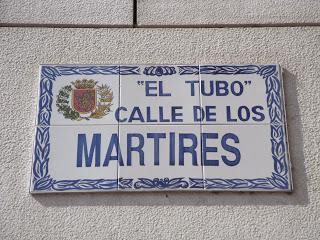 PLACAS DE CALLES DE ESPAÑA Y EL MUNDO (I)