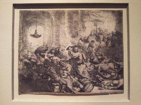 EXPOSICIÓN: LOS GRABADOS DE DURERO, REMBRANDT Y GOYA EN ZARAGOZA