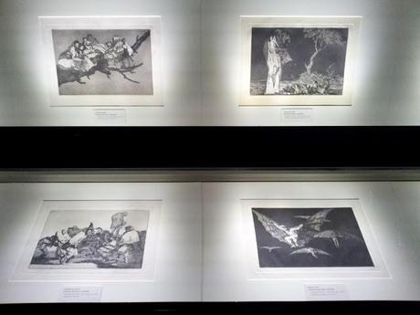 EXPOSICIÓN: LOS GRABADOS DE DURERO, REMBRANDT Y GOYA EN ZARAGOZA