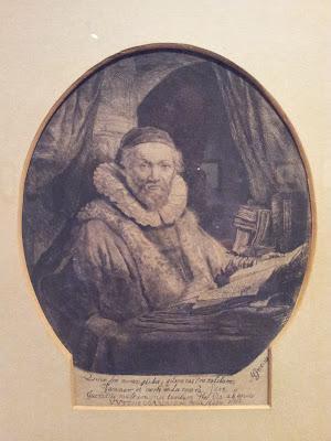 EXPOSICIÓN: LOS GRABADOS DE DURERO, REMBRANDT Y GOYA EN ZARAGOZA