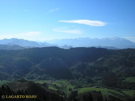 ASTURIAS A TUS PIES: EL MIRADOR DEL FITO