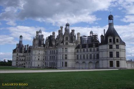 UNA FOTO: PALACIO DE CHAMBORD (FRANCIA)
